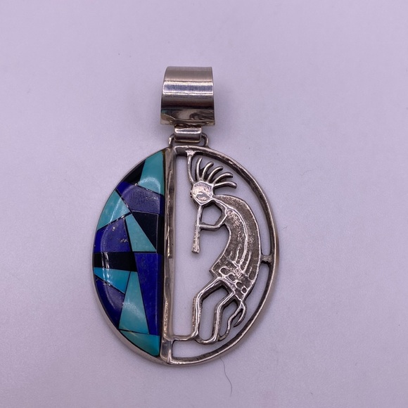 Kokepelli pendant - Picture 1 of 6